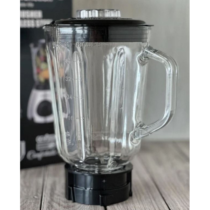 Блендер Rainberg RB-2223 2000 Вт кавомолка, подрібнювач для коктейлів і смузі (6)