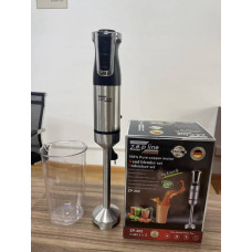 Заглибний блендер ZP-202 зі склянкою 1500 ВТ (20)
