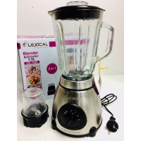 Блендер з кавомолкою 2 в 1 Lexical LBL-1508 600 W (6 шт./ясть)