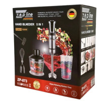Заглибний ручний блендер 5в1 ZP-073 (24)