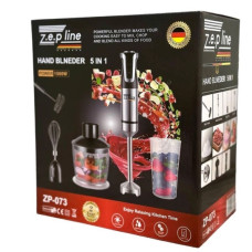 Заглибний ручний блендер 5в1 ZP-073 (24)