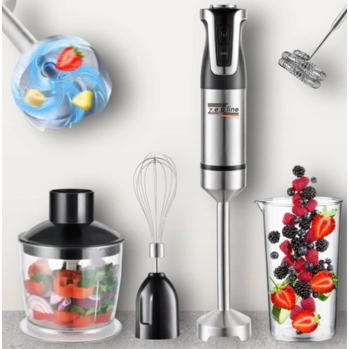 Заглибний ручний блендер 5в1 ZP-073 (24)