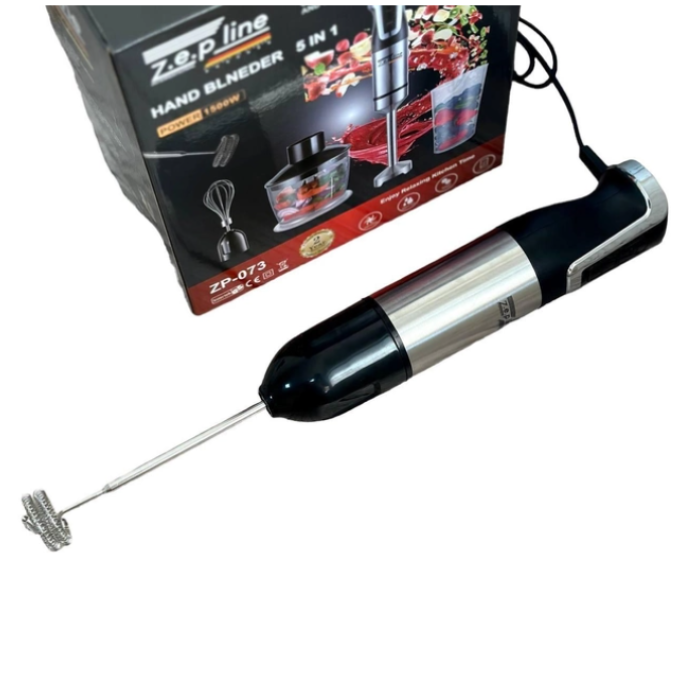 Заглибний ручний блендер 5в1 ZP-073 (24)