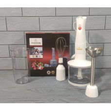 Блендер Ручний Заглибний, Подрібнювач Со Стаканом Crownberg CB 6222 300 Вт (12 шт./ясть)