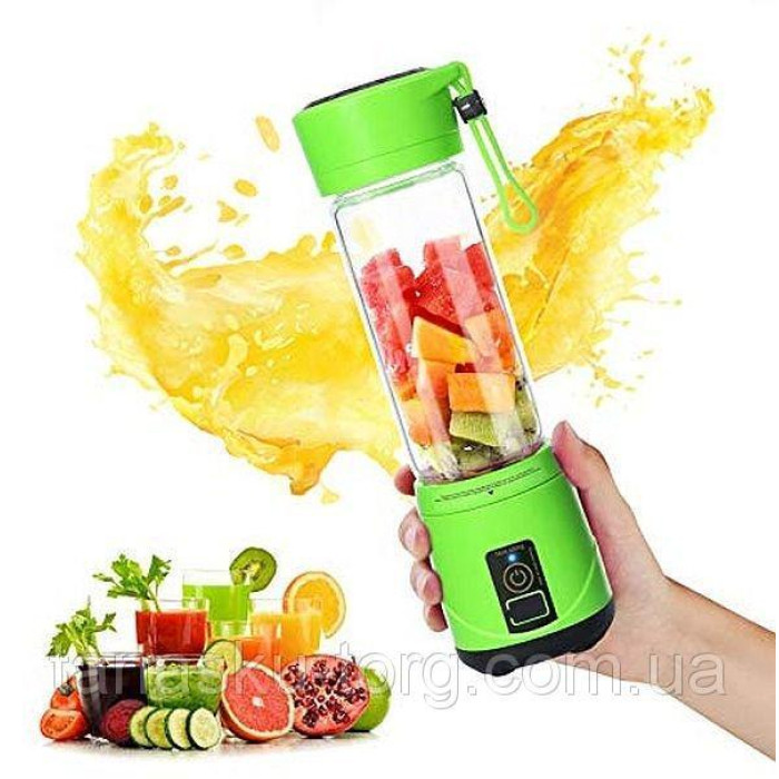Блендер портативний заряджається від USB, BLENDER WITH USB NG-01 (30 шт)