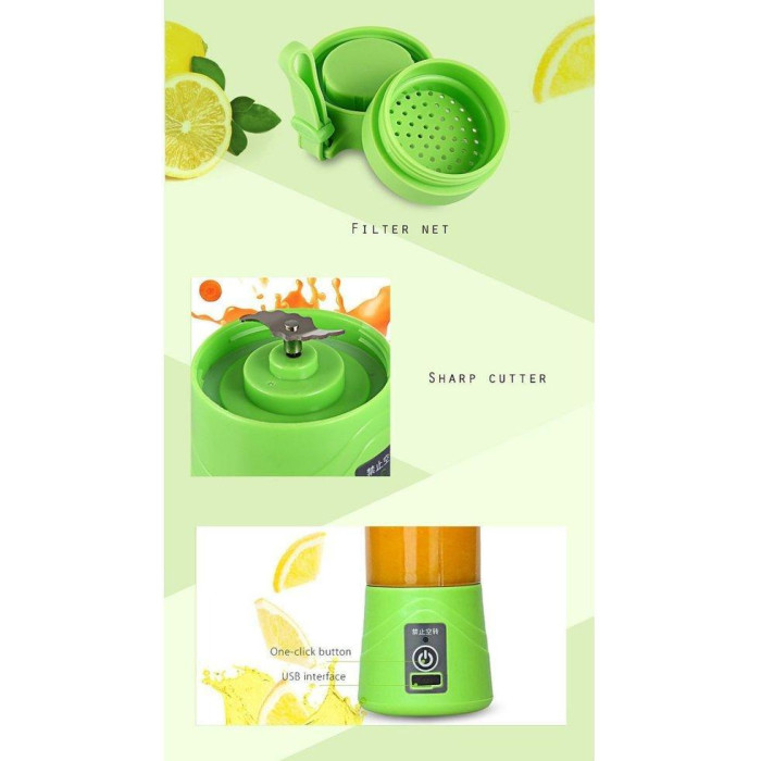 Блендер портативний заряджається від USB, BLENDER WITH USB NG-01 (30 шт)