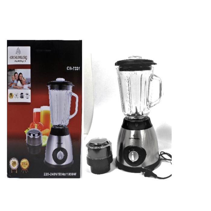Блендер Crownberg CB 7331/1000W (4 шт./ясть)