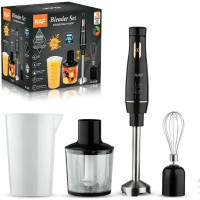 Блендер подрібнювач заглибний 4 в 1 RAF R.331 800 Вт (12)