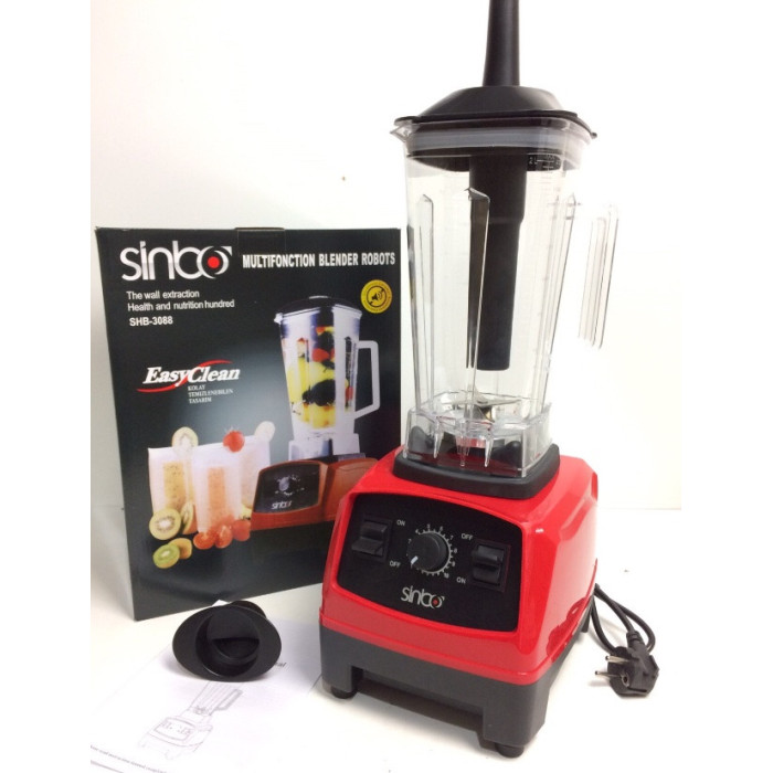 Блендер + кофемолка SINBO/2200Wat SHB-3088 (6 шт./ясть)