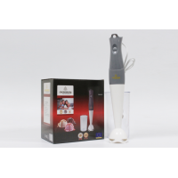 Блендер Ручний Заглибний, Подрібнювач Со Стаканом Crownberg CB 6221 300 Вт (12 шт./ясть)