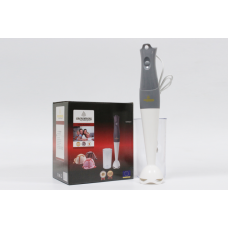 Блендер Ручний Заглибний, Подрібнювач Со Стаканом Crownberg CB 6221 300 Вт (12 шт./ясть)