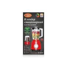 Блендер стаціонарний 1200Вт 1,5л BITEK BT-2822R/ 6828 (6)