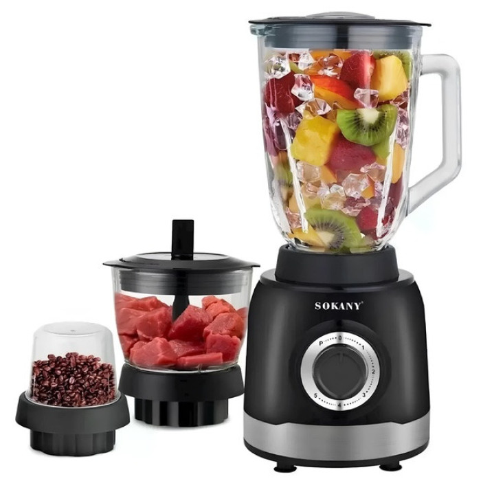 Блендер Багатофункціональний SOKANI SK-JB-178 (4)