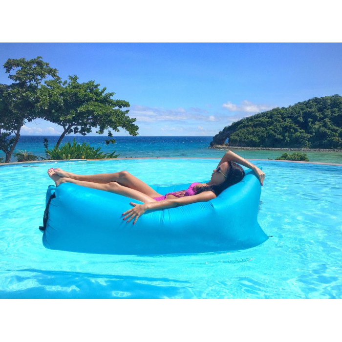 Надувний матрац AIR CUSHION/ 230*65*50*840 (25 шт./яск