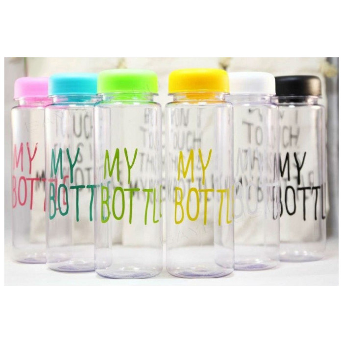 Пляшка з чохлом My bottle RIVERS ART-3109 (100 шт./яск)