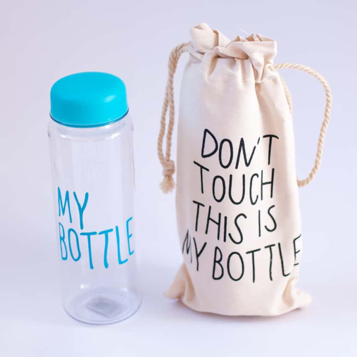 Пляшка з чохлом My bottle RIVERS ART-3109 (100 шт./яск)