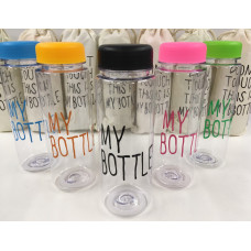 Пляшка з чохлом My bottle RIVERS ART-3109 (100 шт./яск)