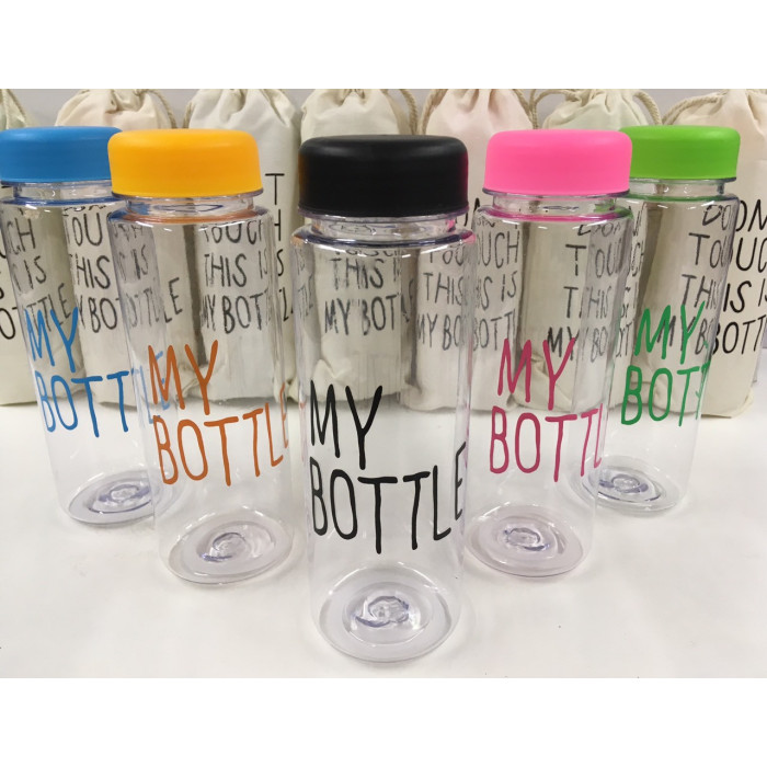 Пляшка з чохлом My bottle RIVERS ART-3109 (100 шт./яск)