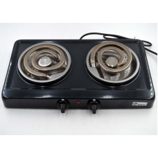 Електроплита двоконфоркова спіраль подвійна DOMOTEC MS-5532/ 5644 (6 шт./ясть)