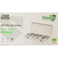 Газова плита (настільна 2 конфорки) Starlux SGS 6002 (8 шт./ясть)