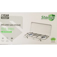 Газова плита (настільна 2 конфорки) Starlux SGS 6002 (8 шт./ясть)