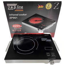 Інфрачервона електроплита одноконфоркова Zepline ZP-061 2200w (8)