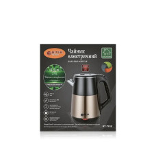 Чайник електричний 2,5л 2000Вт BITEK BT-7819/ 6703 (16)