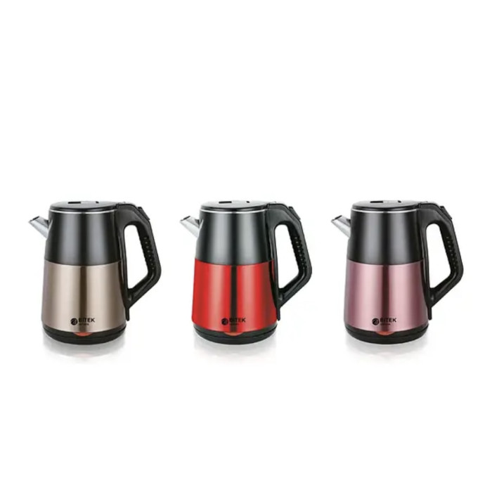 Чайник електричний 2,5л 2000Вт BITEK BT-7819/ 6703 (16)