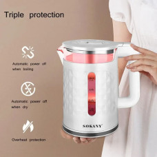 Електрочайник SOKANY SK-1028 (12)