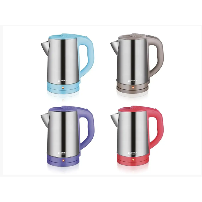 Чайник електричний з нержавіючої сталі 2,3л 2000Вт BITEK BT-7883/ 6758 (16)