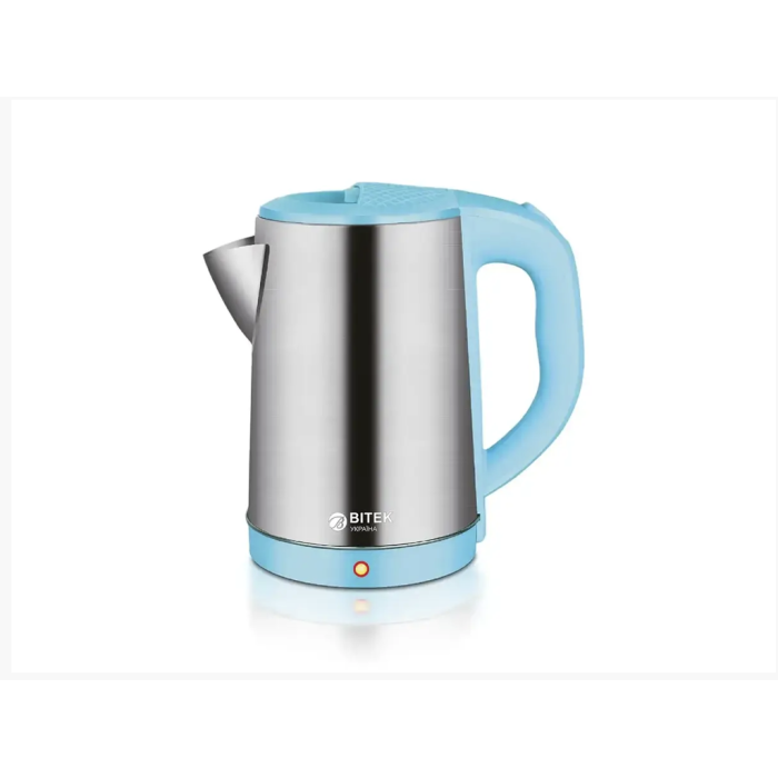 Чайник електричний з нержавіючої сталі 2,3л 2000Вт BITEK BT-7883/ 6758 (16)