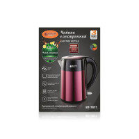 Чайник електричний 2,0л 1850Вт BITEK BT-7871/ 6777 (12)