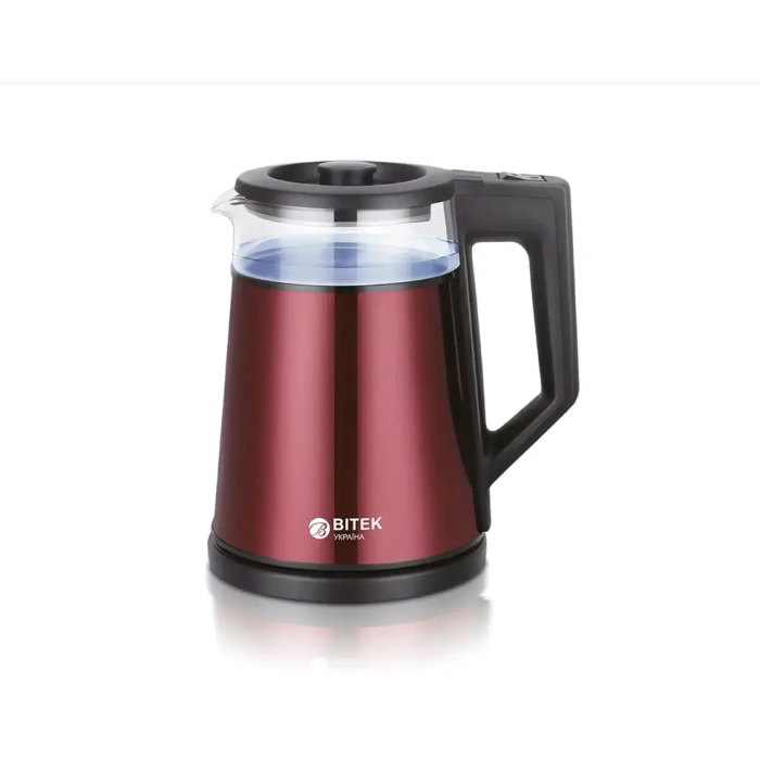 Чайник електричний 1,8л 2000Вт BITEK BT-7815/ 6664 (12)