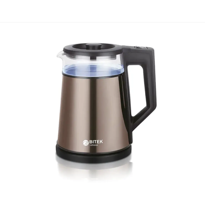 Чайник електричний 1,8л 2000Вт BITEK BT-7815/ 6664 (12)