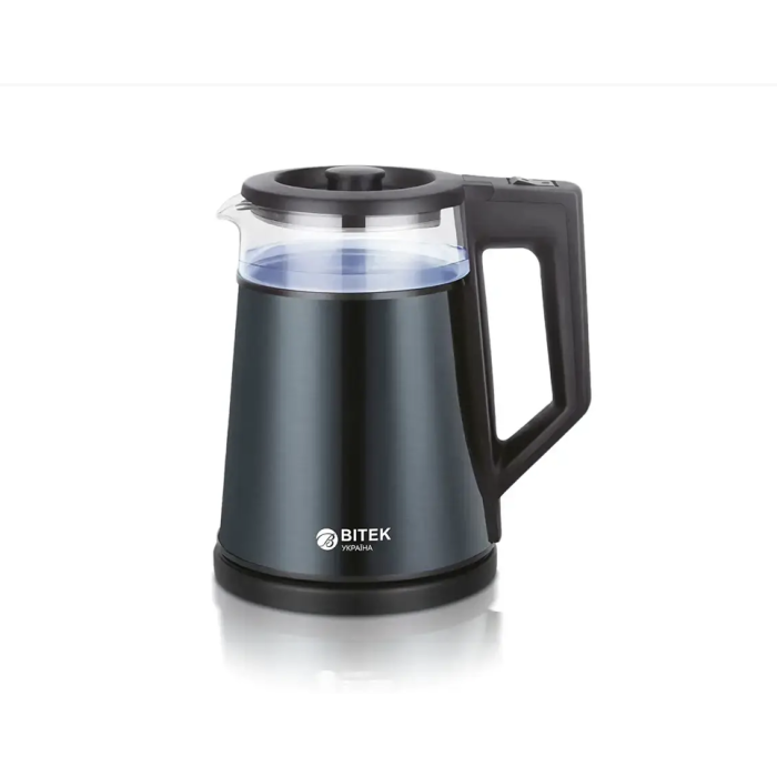 Чайник електричний 1,8л 2000Вт BITEK BT-7815/ 6664 (12)