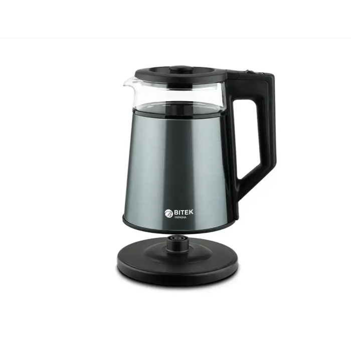 Чайник електричний 1,8л 2000Вт BITEK BT-7815/ 6664 (12)