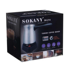 Електротурка SOKANY SK-214 (24)