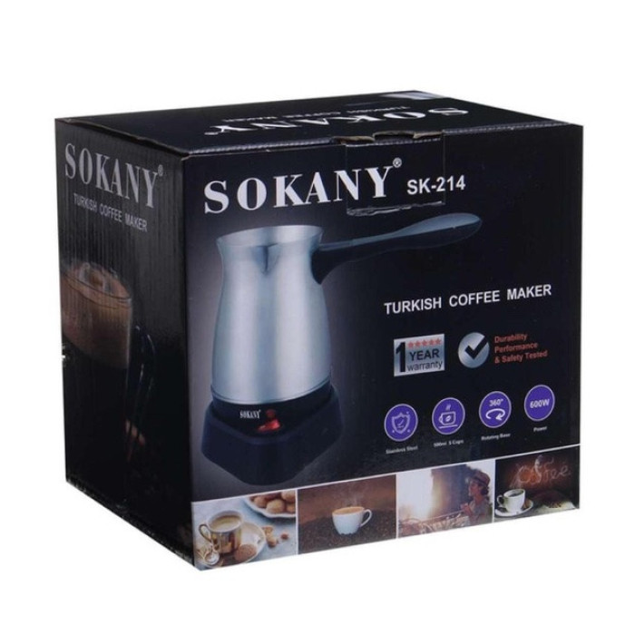 Електротурка SOKANY SK-214 (24)