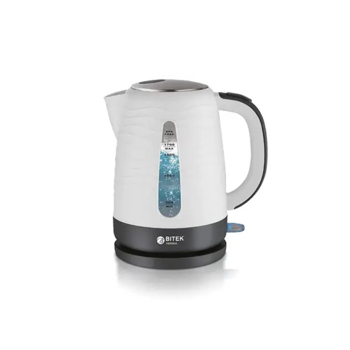 Чайник електричний 1,7л 2200Вт BITEK BT-152/ 7043 (16)