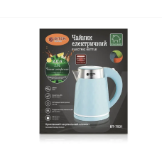 Чайник електричний 2,0л 2000Вт BITEK BT-7931/ 6757 (16)
