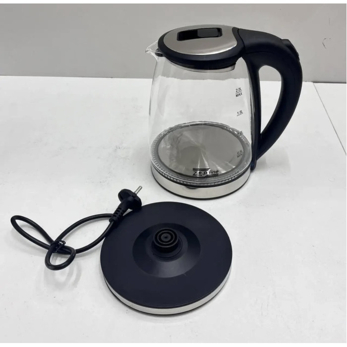Електрочайник скляний Zepline ZP-986 (12)