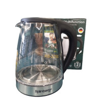 Чайник скляний 1,8 л Rainberg RB 2250 (12)