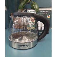 Чайник скляний 1 л Rainberg RB 2251 (12)