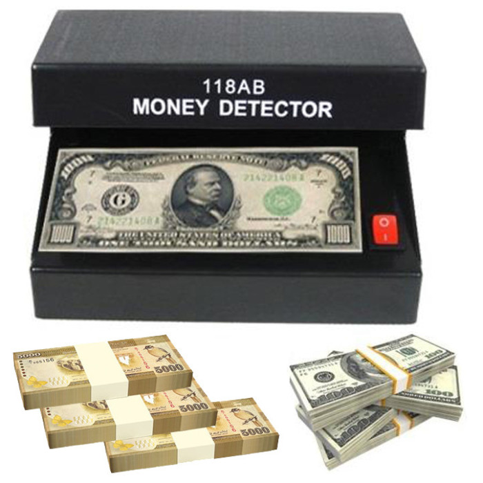 Детектор Валют DL-118AB AC -220V (50 шт./яский)