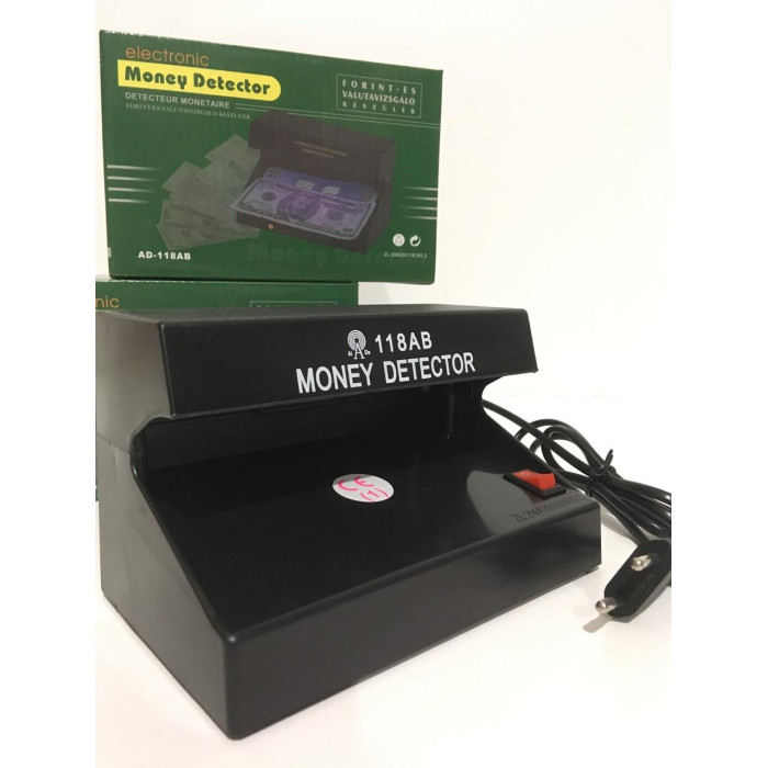 Детектор Валют DL-118AB AC -220V (50 шт./яский)