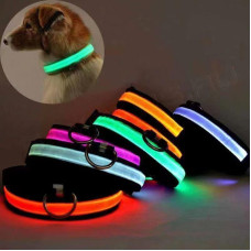 Нашийник, що світиться На акумуляторі USB GLOW RING (200 шт./ясть)