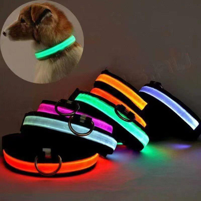 Нашийник, що світиться На акумуляторі USB GLOW RING (200 шт./ясть)
