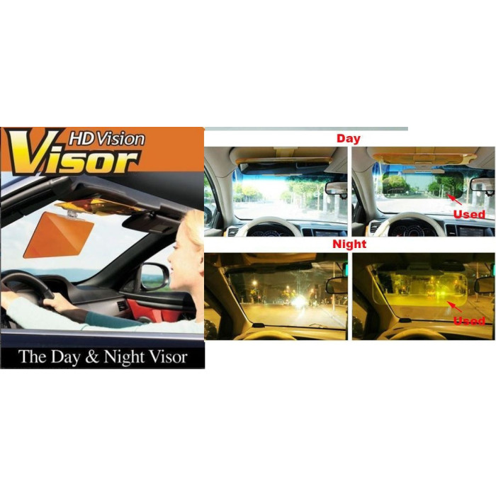 Автомобільний сонцезахисний козирок HD Vision Visor ART-2584