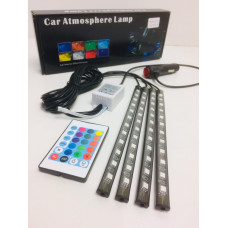 Універсальна RGB світлодіодна підсвітка з мікрофоном ART-3306/1228 (50 шт./яский)