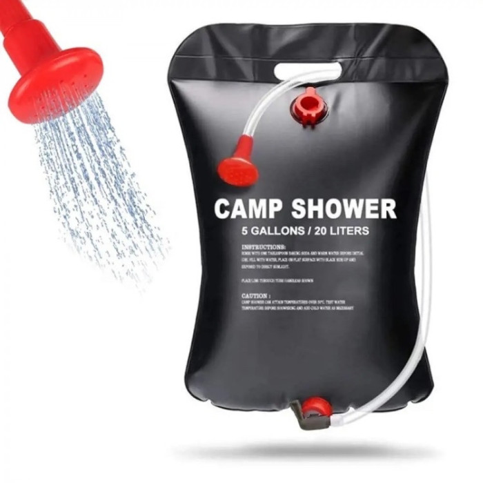 Душ портативний мульти 20 л CAMP SHOWER (80)